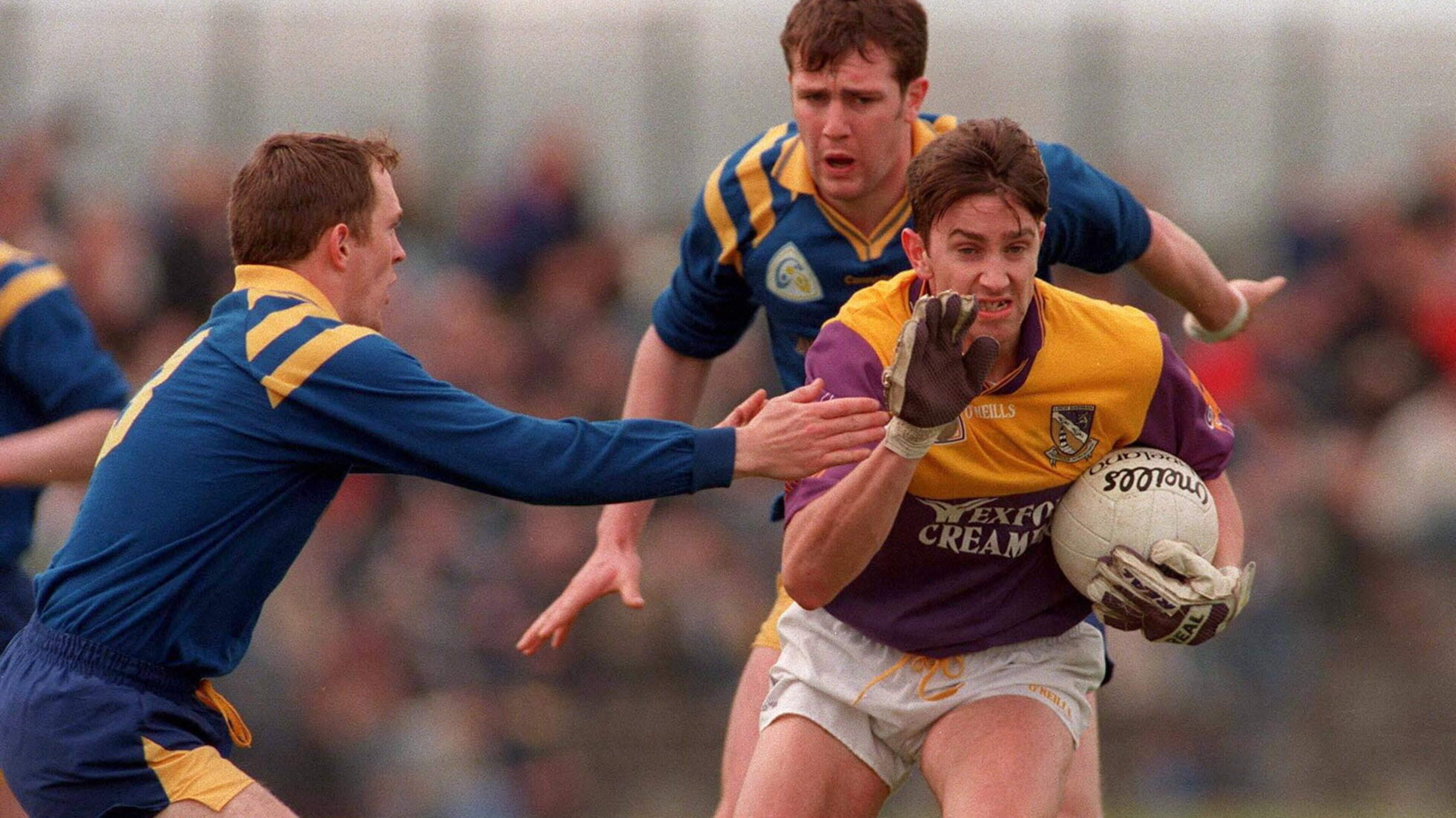 Wexford GAA deeply saddened by death of Ollie Kinlough